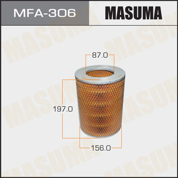 Фильтр Воздушный Фотография Masuma MFA306