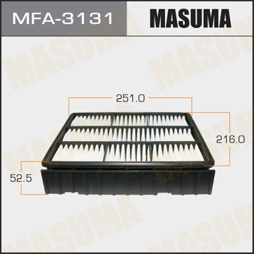 Воздушный фильтр А- 3008 Masuma (1.40) Фотография Masuma MFA3131