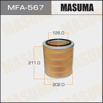 Фильтр Воздушный Фотография Masuma MFA567