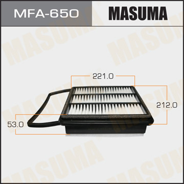 Фотография Masuma MFA650