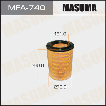 Фильтр Воздушный Фотография Masuma MFA740