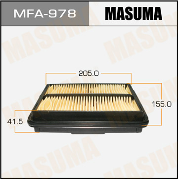 Фотография Masuma MFA978