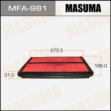 Фотография Masuma MFA981
