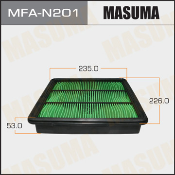 Фильтр возд Y50 45 Фотография Masuma MFAN201