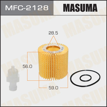 Фильтр масляный Фотография Masuma MFC2128