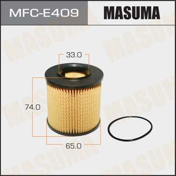 Фильтр масляный Фотография Masuma MFCE409