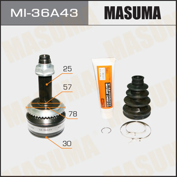 Фотография Masuma MI36A43