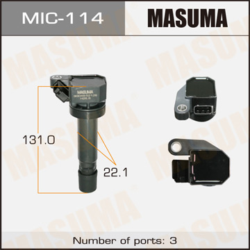 Катушка зажигания Masuma . EJ-DE. EJ-VE. M100A Фотография Masuma MIC114