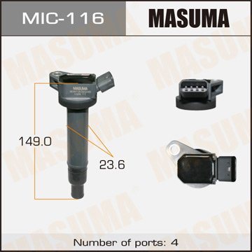 Фотография Masuma MIC116