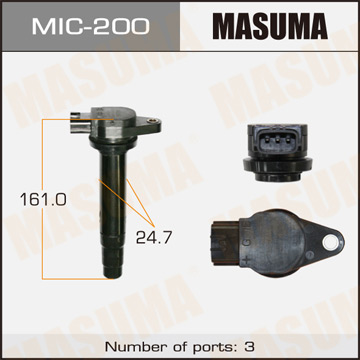 Катушка зажигания Masuma . QG13DE. QG15DE. B15 Фотография Masuma MIC200