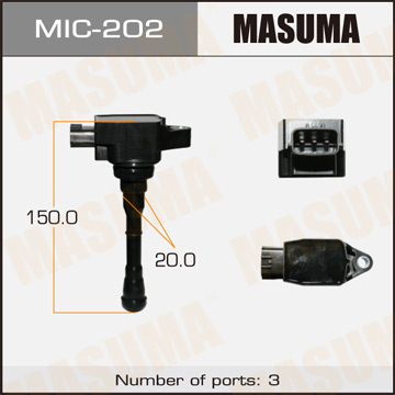 Катушка зажигания Фотография Masuma MIC202