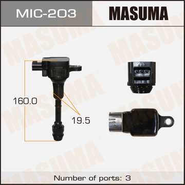 Катушка зажигания Masuma Фотография Masuma MIC203