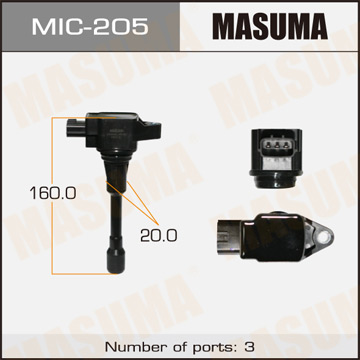 Фотография Masuma MIC205