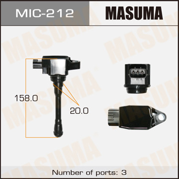 Фотография Masuma MIC212