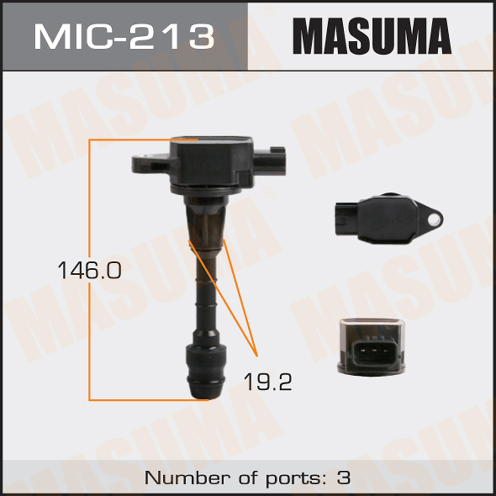 Катушка зажигания Masuma Фотография Masuma MIC213