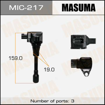 Катушка зажигания Masuma Фотография Masuma MIC217