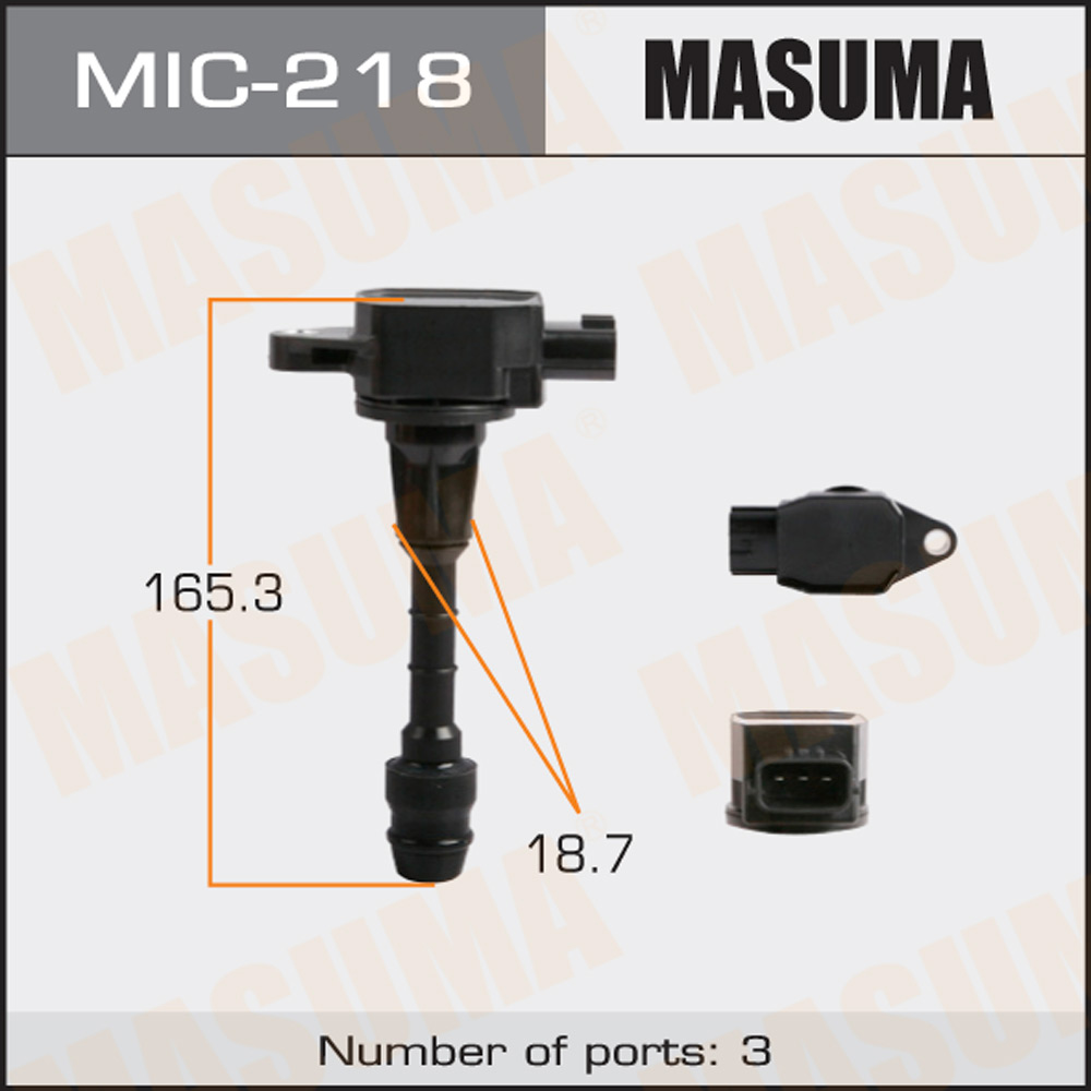 Фотография Masuma MIC218
