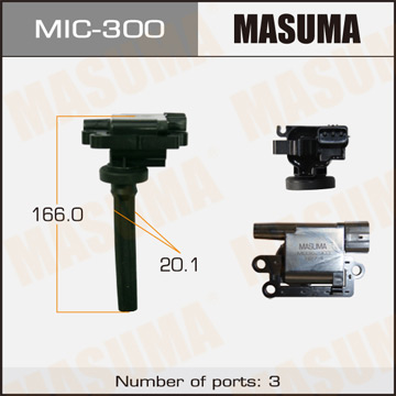 Катушка зажигания Masuma Фотография Masuma MIC300