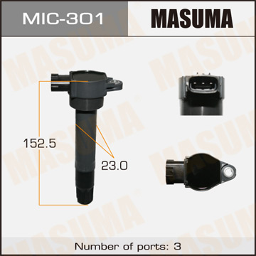 Катушка зажигания Фотография Masuma MIC301