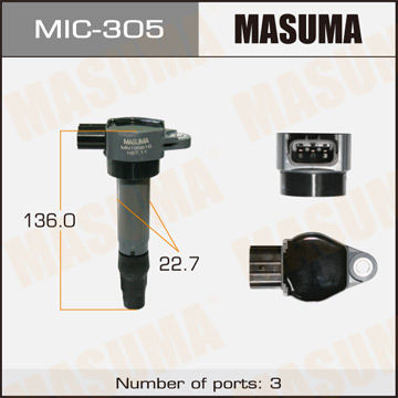 Катушка зажигания Masuma Фотография Masuma MIC305