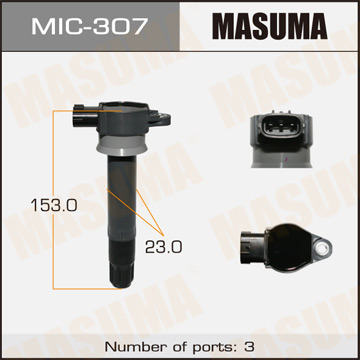 Катушка зажигания Фотография Masuma MIC307