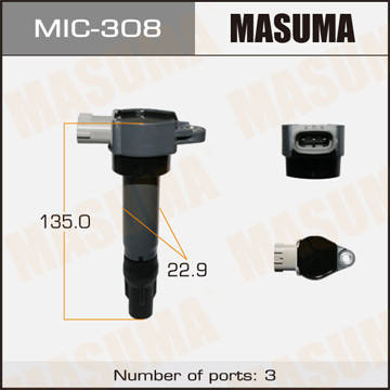 Фотография Masuma MIC308