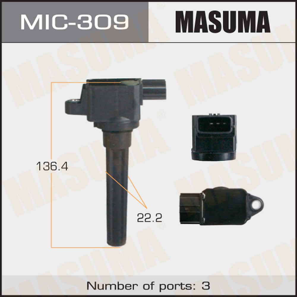 Фотография Masuma MIC309
