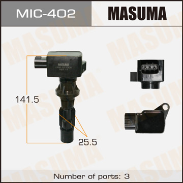 Катушка зажигания Masuma Фотография Masuma MIC402