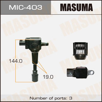 Фотография Masuma MIC403