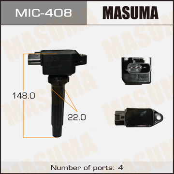 Катушка зажигания MASUMA. CX-5 11- Фотография Masuma MIC408