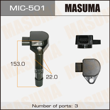 Катушка зажигания Masuma . D17A. EU3. EU4 Фотография Masuma MIC501