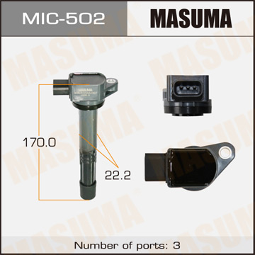 Фотография Masuma MIC502