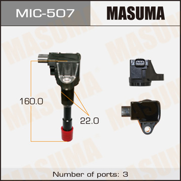 Фотография Masuma MIC507