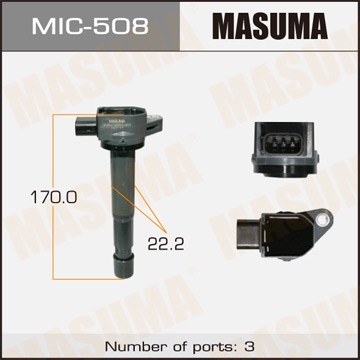 Фотография Masuma MIC508