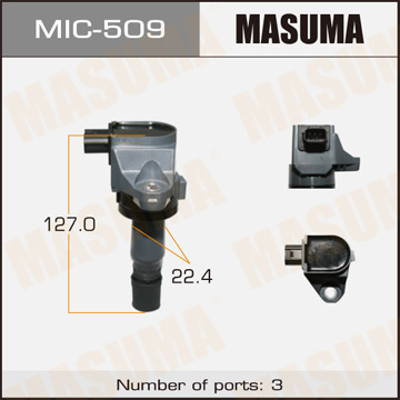 Катушка зажигания MASUMA. CR-V/ RM1 Фотография Masuma MIC509