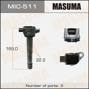 Катушка зажигания Masuma Фотография Masuma MIC511