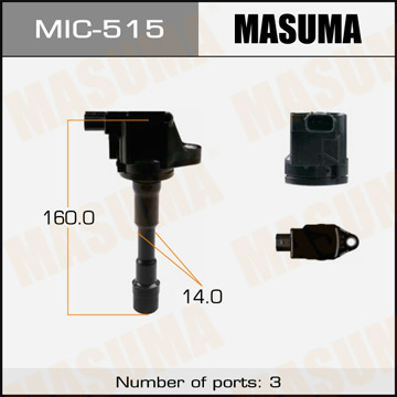 Катушка зажигания MASUMA FIT SHUTTLE HYBRID. FREED HYBRID Фотография Masuma MIC515