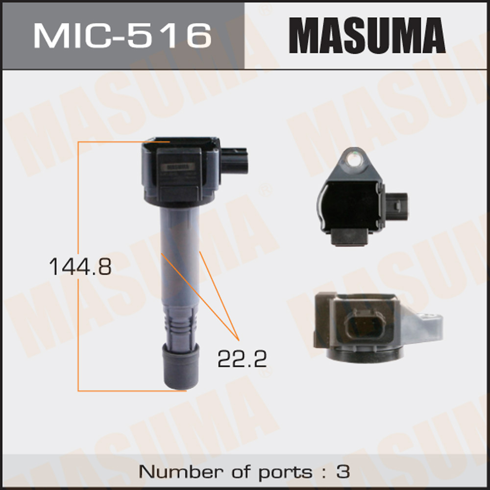 Катушка зажигания Masuma Фотография Masuma MIC516