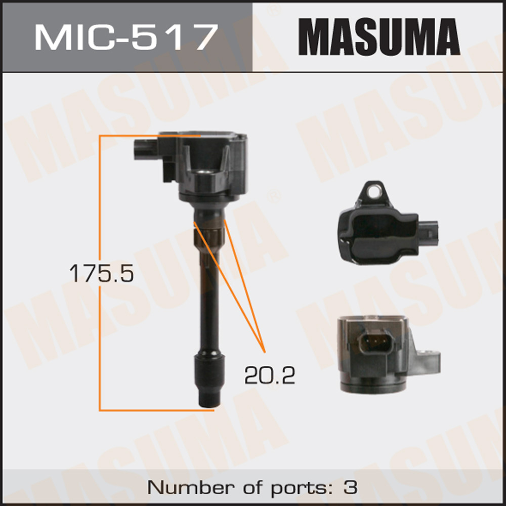 Фотография Masuma MIC517