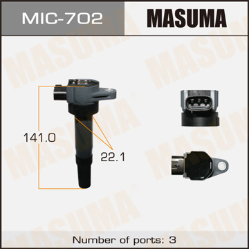 Фотография Masuma MIC702