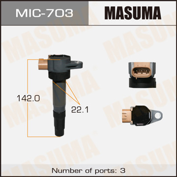 Катушка зажигания SX4 Фотография Masuma MIC703