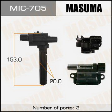 Фотография Masuma MIC705