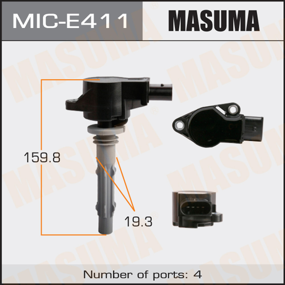 Катушка зажигания Masuma Фотография Masuma MICE411