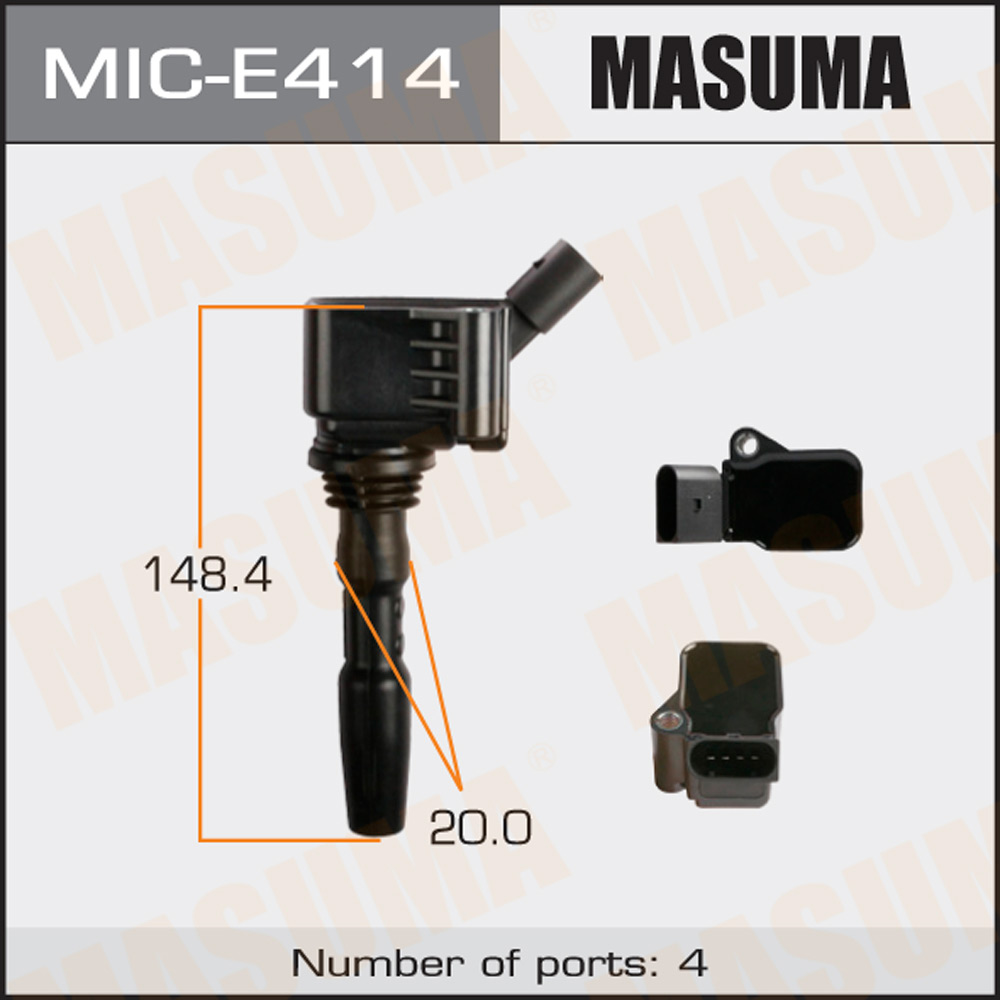 Катушка зажигания Masuma Фотография Masuma MICE414