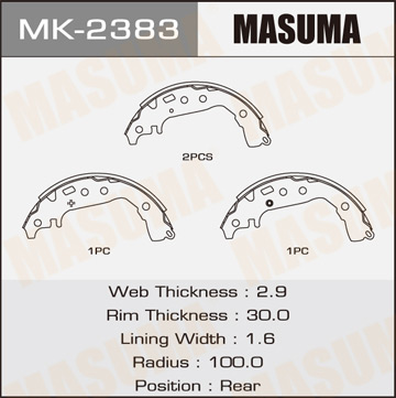 Фотография Masuma MK2383