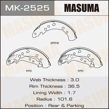 Фотография Masuma MK2525