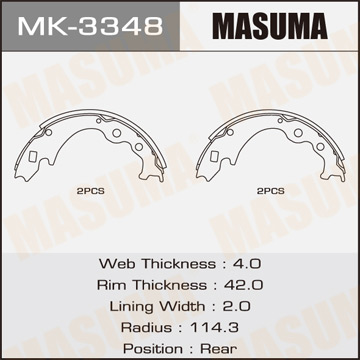 Фотография Masuma MK3348