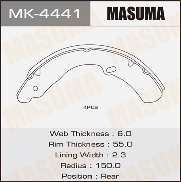 Фотография Masuma MK4441