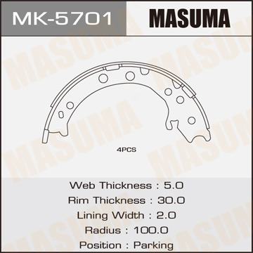 Фотография Masuma MK5701