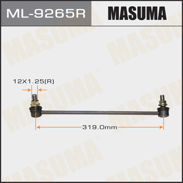 Фотография Masuma ML9265R